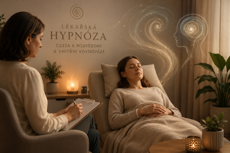 Co znamená „hypnoterapie“?